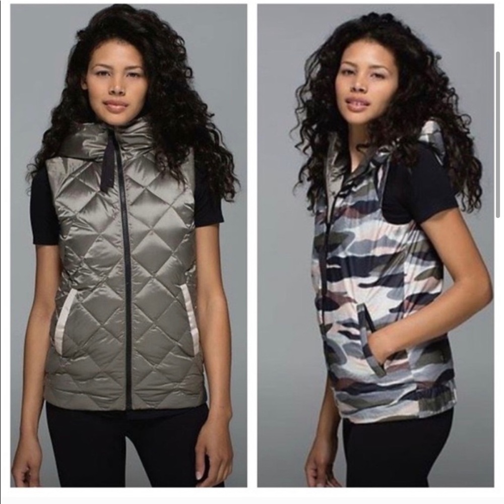 Reversible Lululemon Down Vest